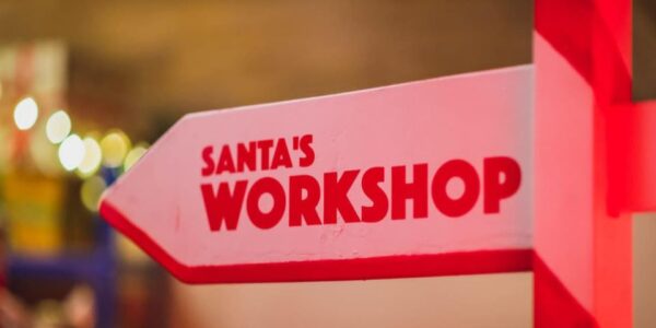 Santas-Workshop-Sign