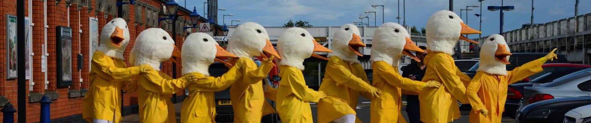 Walkabout Duck Characters Walkabout Duck Characters