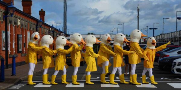 Walkabout Duck Characters