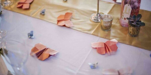 Origami Installation For Chinese New Year