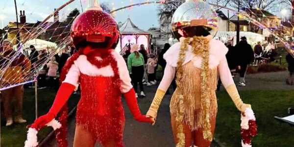 Bauble Costume Performers