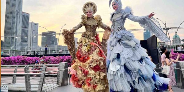 Celestial Stilt Walker Entertainment