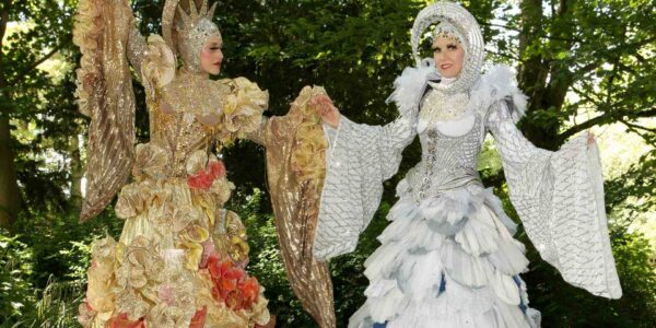 Celestial Stilt Walkers