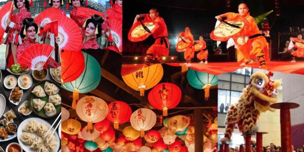 Chinese New Year Across The World