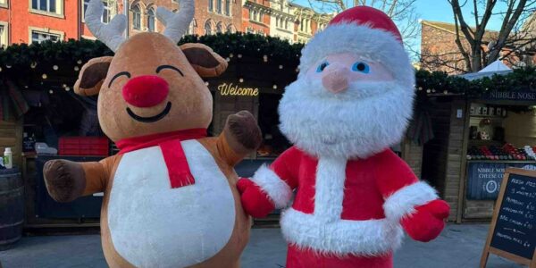 Christmas Mascots