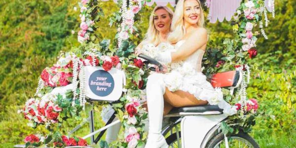 Floral Bicycle Entertainment