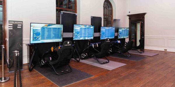 Metaverse-Arcade-F1-Simulator