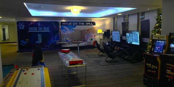 Metaverse-Arcade-Setup