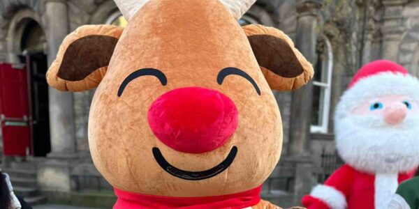 festive Mascot entertainment
