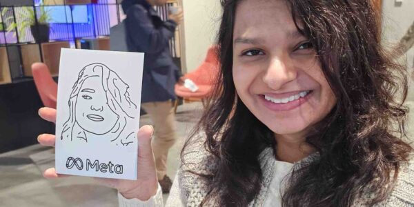 AI Sketch Robot Entertainment