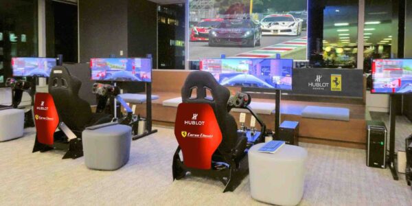 D-Box Racing Simulators