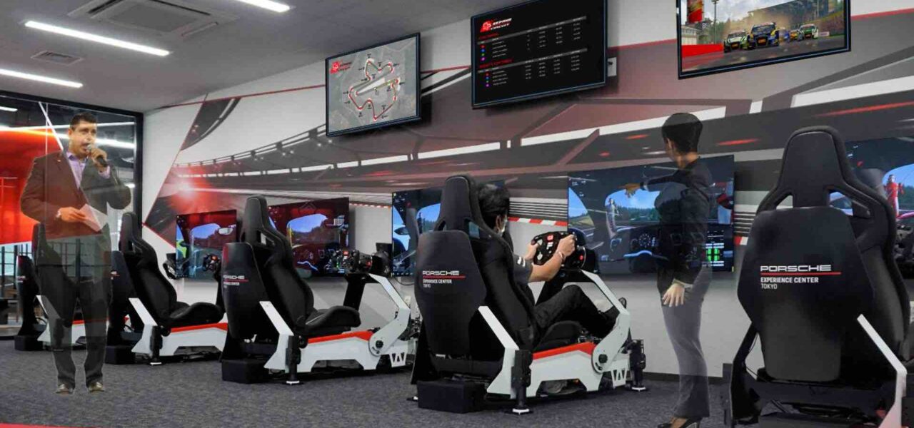 Interactive VR Driving Simulators for Hire