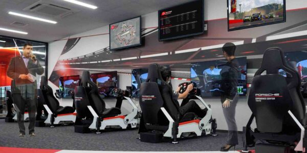 Interactive VR Driving Simulators for Hire