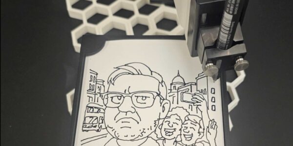 Product-Launch-AI-Sketch-Robot
