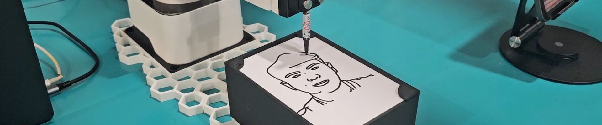 Sketch-Bot-In-Action
