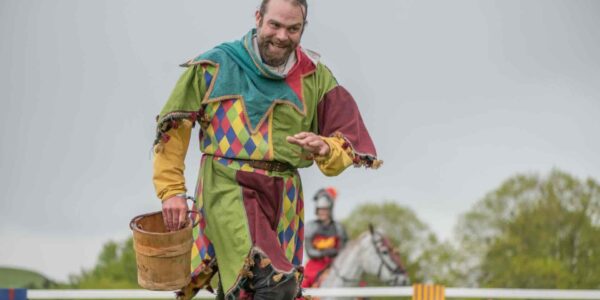 Medieval-Jousting-Display-Jester