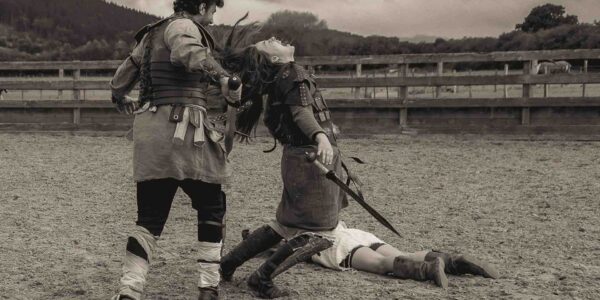 Roman Stunt Event