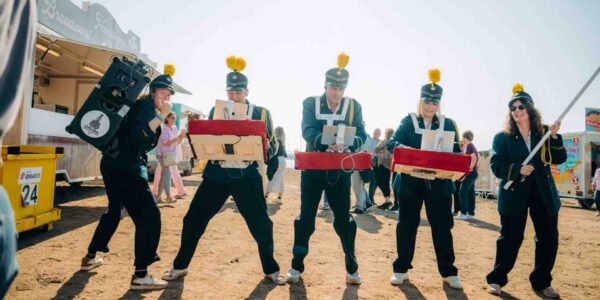 Alternative Marching Band Hire