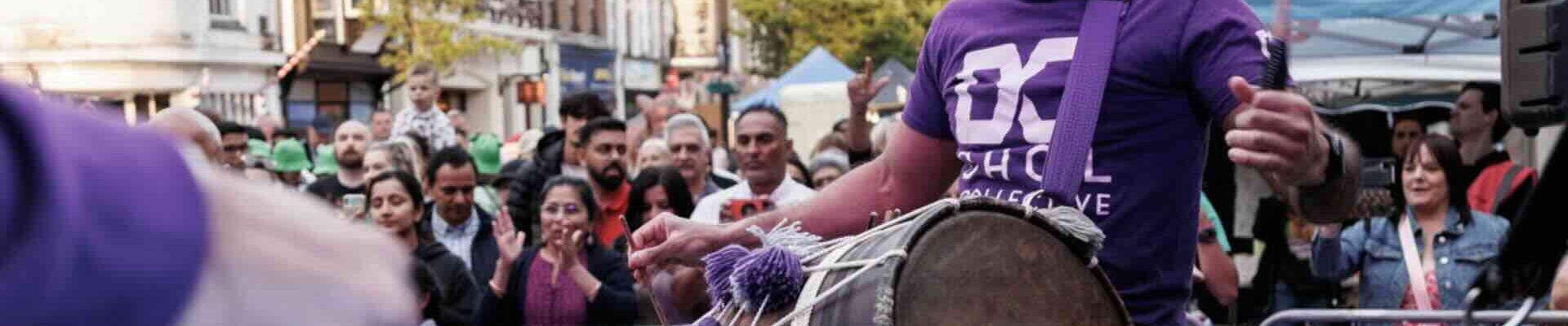 Dhol-Drummers-family-fun-day Dhol-Drummers-family-fun-day