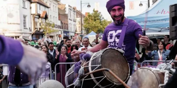Dhol-Drummers-family-fun-day