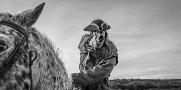 Highwayman themed arena show