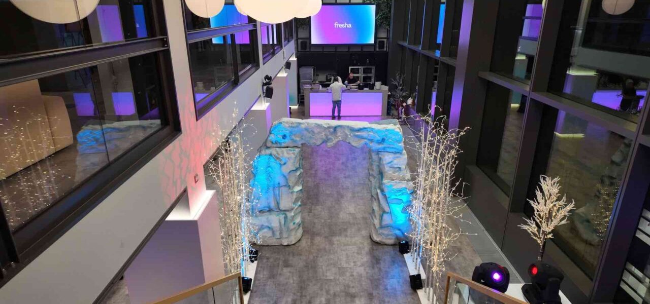 Ice-Archway-Props-At-London-Fresha