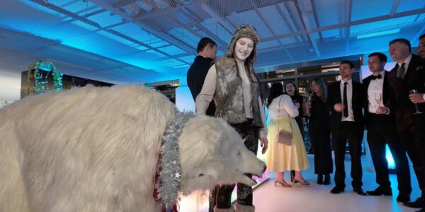 Polar-Bear-At-Fresha-Party