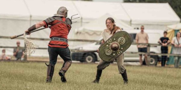 Roman Stunt Show