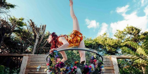 Giant-Floral-Martini-Glass-Dancer-Acrobat