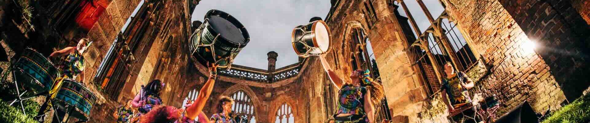 Carnaval-Drumming-Band-Live