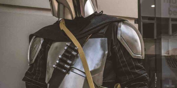 Mandalorian character for events