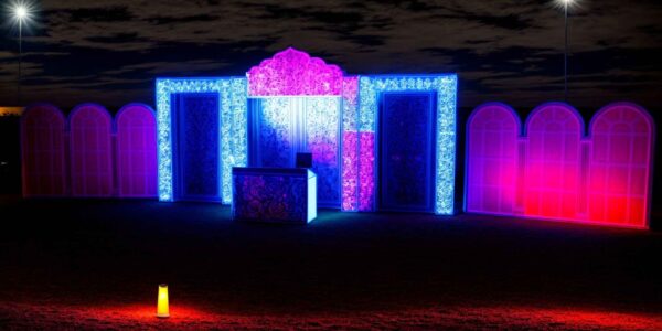 Night-Time-Render-Of-French-Affair-Mini-Festival-Stage-Concept