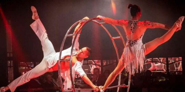 Hand-to-Hand-Circus-Duo-Performers