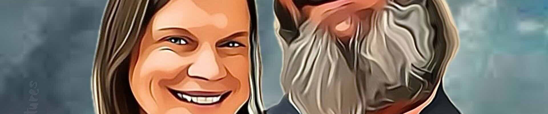 iPad-Caricature-Artist-Brand-Conference-Event