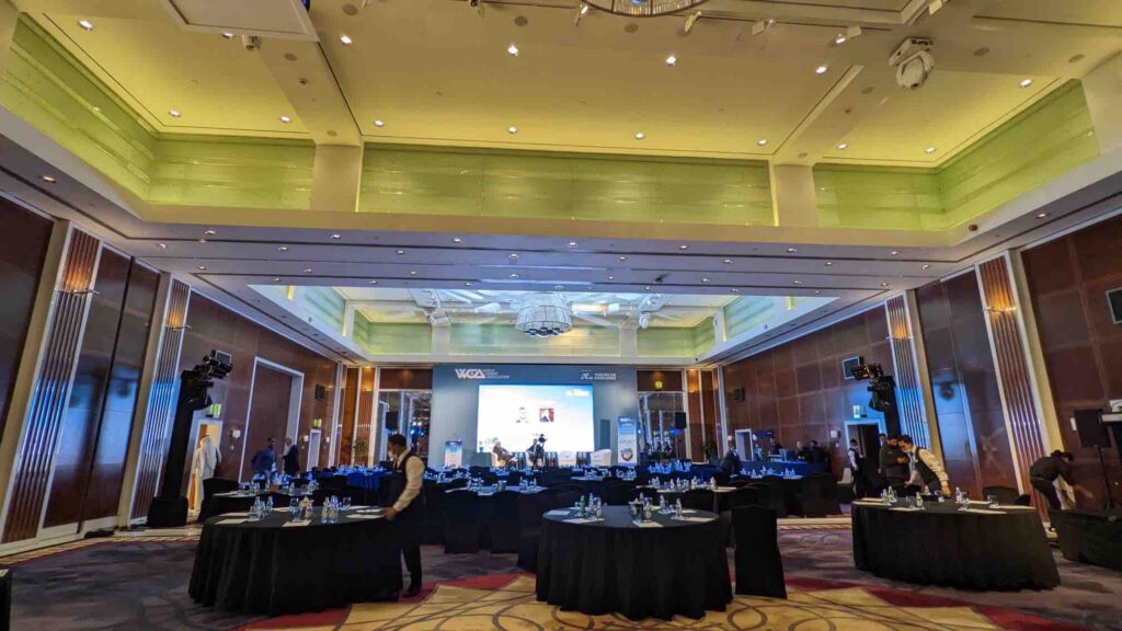 A conference image