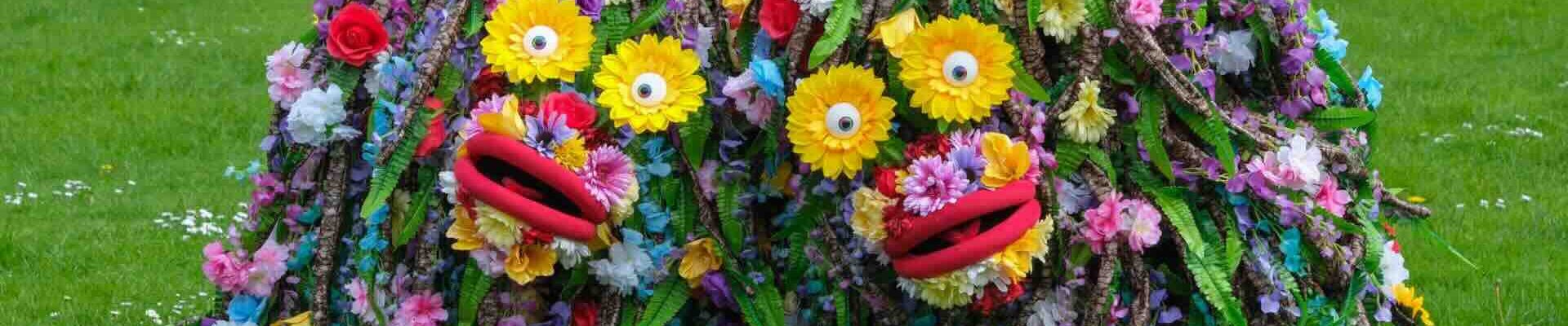 Flower-Tree-Puppets-For-Festivals Flower-Tree-Puppets-For-Festivals