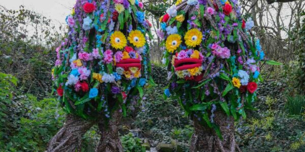 Flower-Tree-Puppets-For-Shopping-Centre-Events