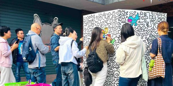 Interactive-Doodle-Artist-Conferences