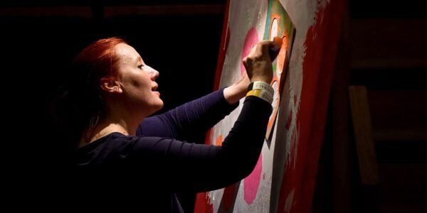 Live-Abstract-Painter-Brand-Activation