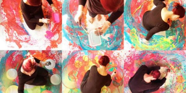 Live-Abstract-Painter-Process