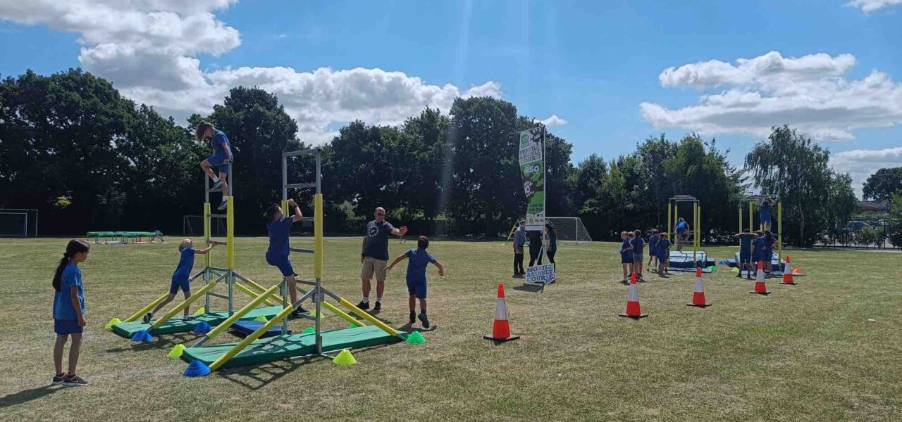 Sports-Themed-Assault-Course-For-Company-Fun-Days