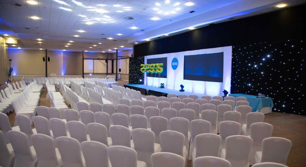 A Xero conference image