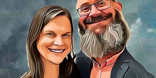 iPad-Caricature-Artist-Brand-Conference-Event