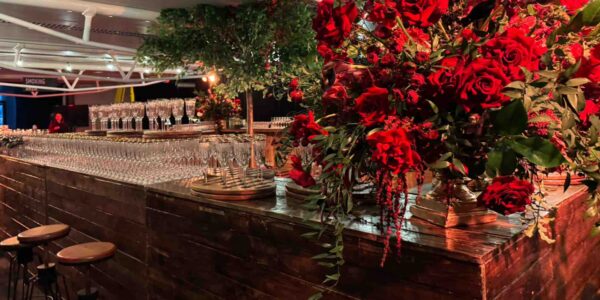 Glasses-On-Rustic-Bar-Set-Up