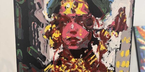 Painting-By-The-Robot-Arm