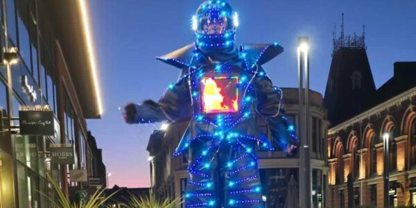 Giant-LED-Glowbot-brand-activations