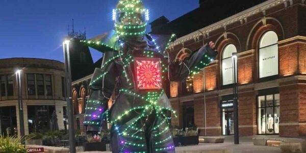 Giant-LED-Glowbot-corporate-events