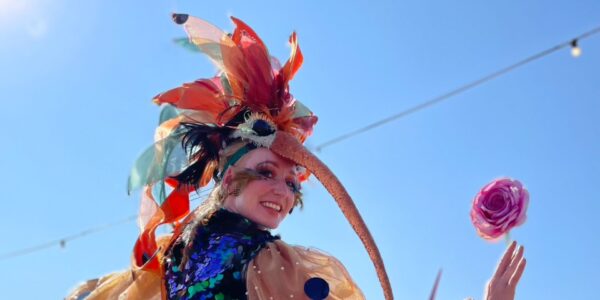 Hummingbird-Walkabout-Act-themed-events