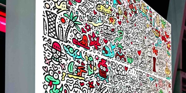 Interactive-Doodle-Artist-Exhibitions