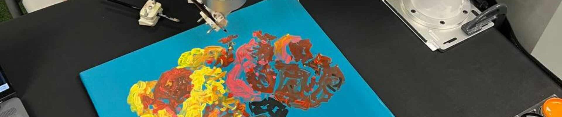 Robotic-Artist-Live-Painting-Festivals Robotic-Artist-Live-Painting-Festivals